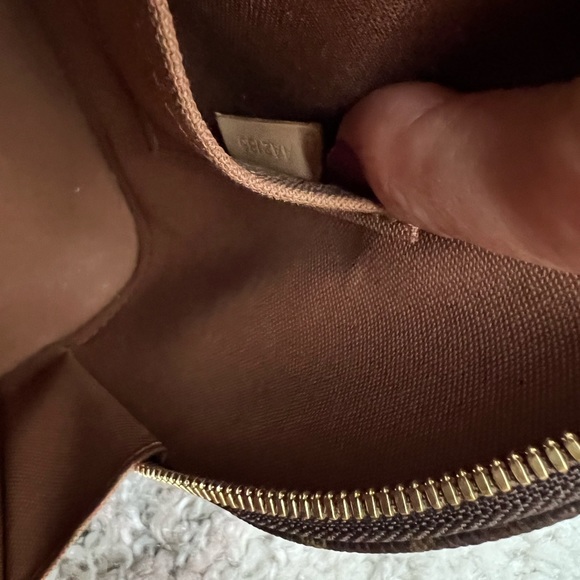 LOUIS VUITTON Louis Vuitton Handbag Shoulder Bag Monogram Nicholas Jesquile Alma - Picture 8 of 11